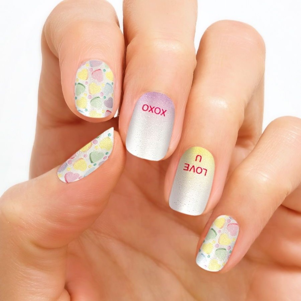 Color Street Nails Sweet Talker Rare Retired Hard To Find Polish Strips